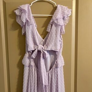 Francesca’s Maxi Dress - Lilac